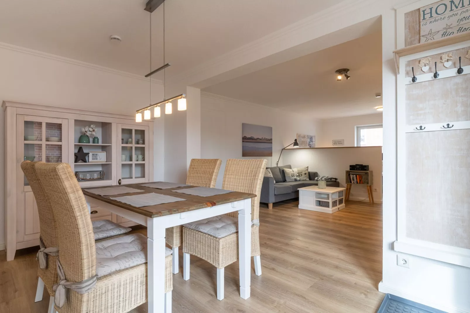Ferienwohnung Deichlamm St Peter-Ording-Salle à manger
