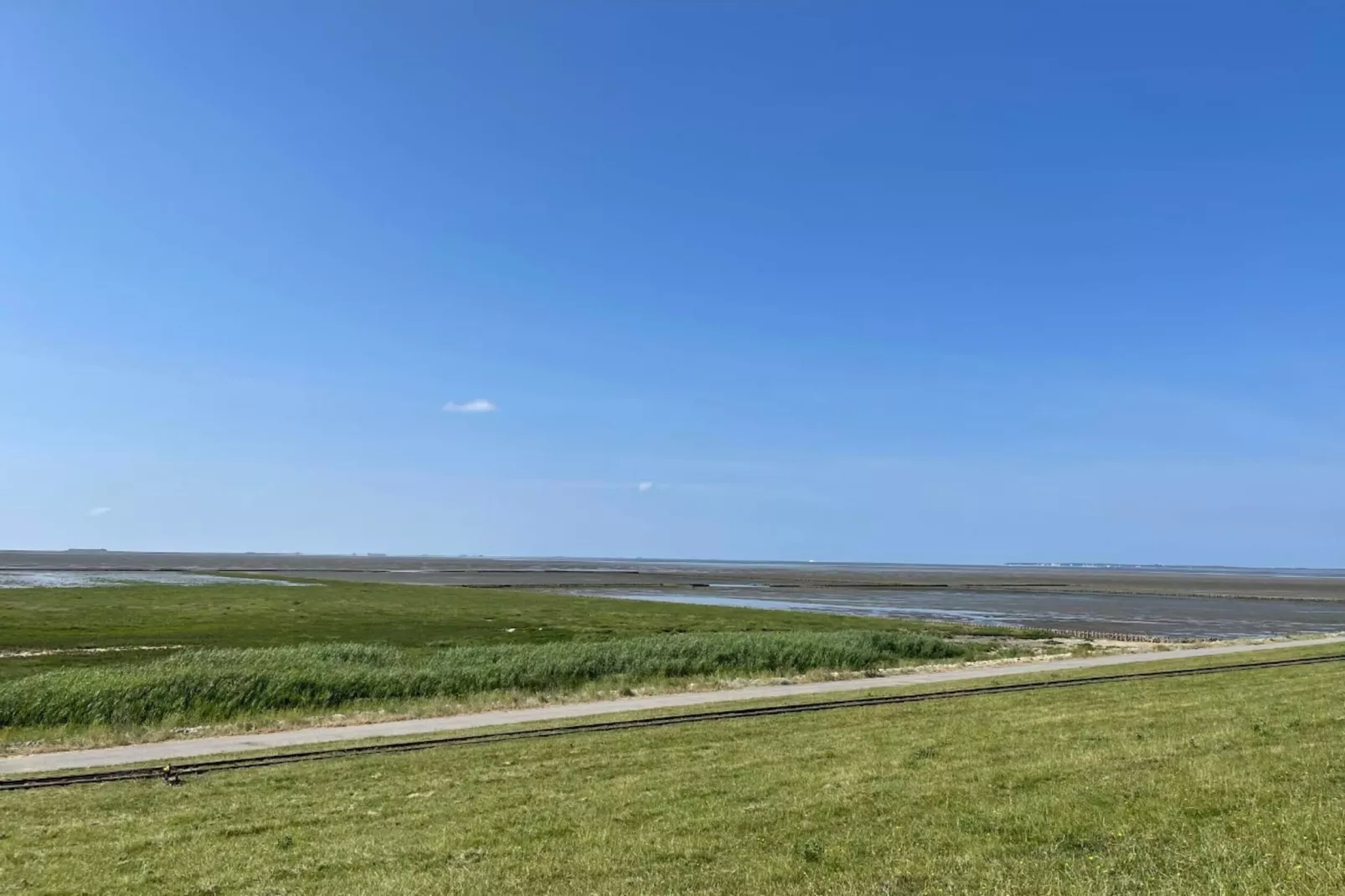 Reihenhaus Rotschenkel 4 Personen-Gebiete Sommer 1 km