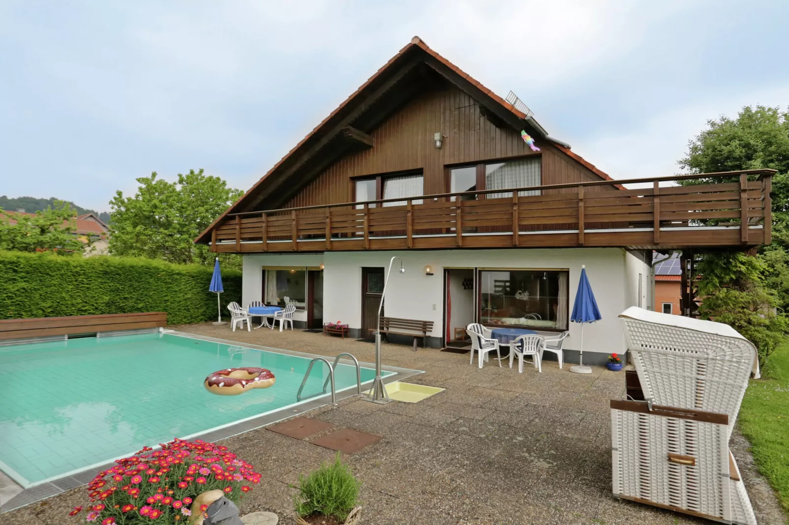 Haus Knoche-Schwimmbad