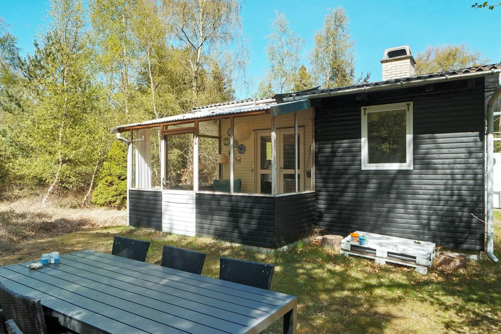 5 person holiday home in Rørvig-By Traum-View