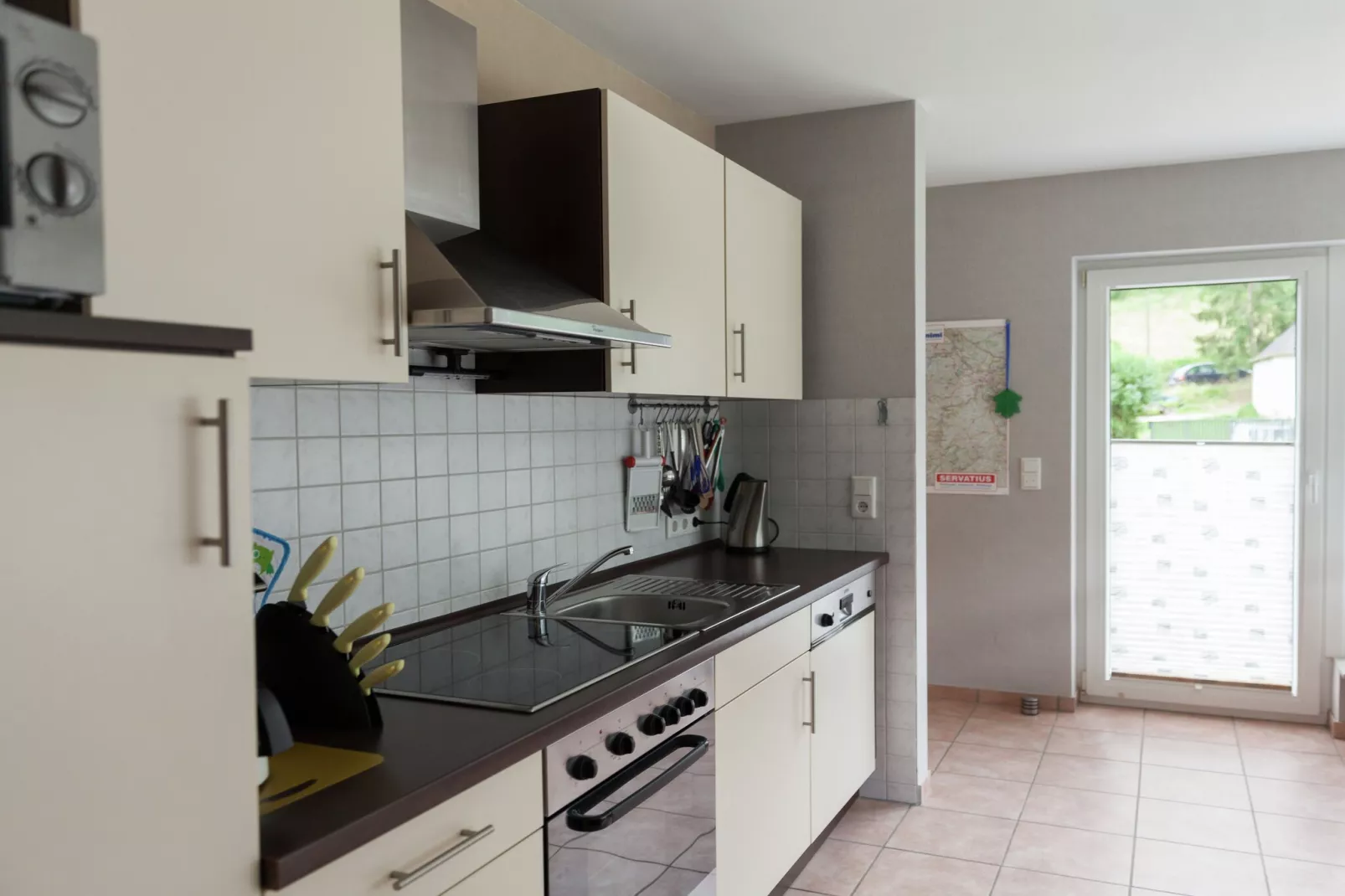 Ferienwohnung Burkart-Kitchen