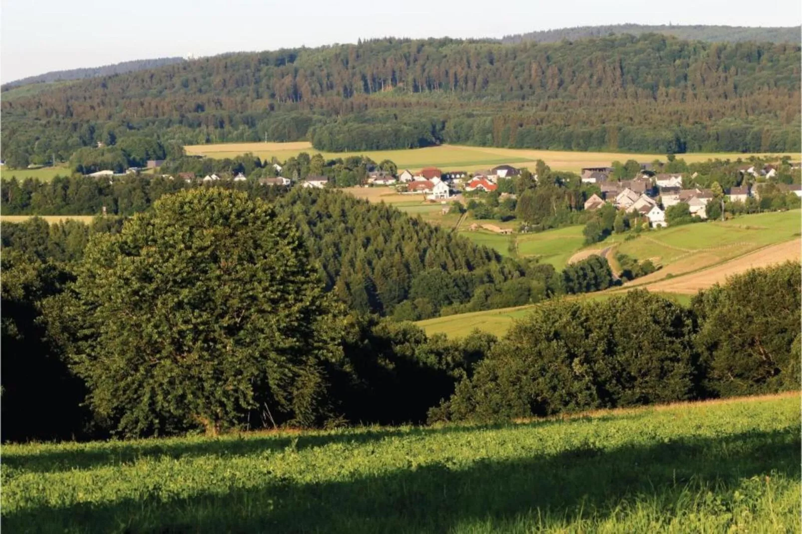 Talblick-Areas within 20km in summer