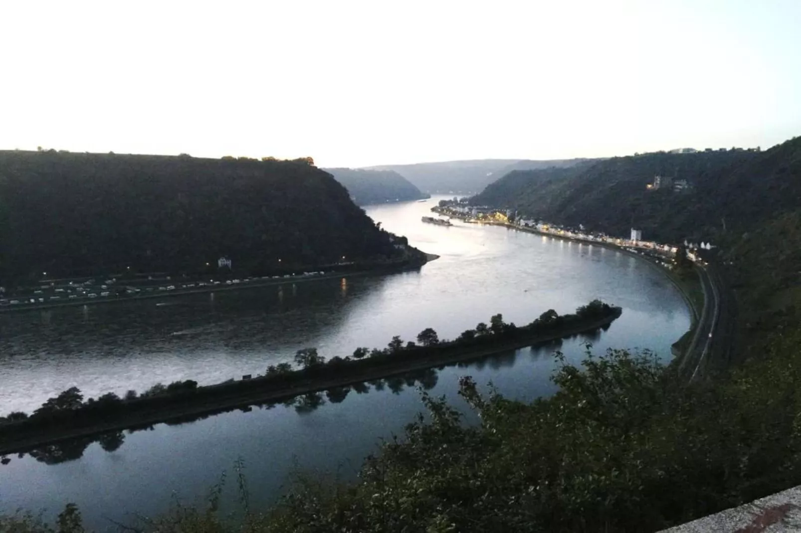 Ferienhaus und Bar St Goarshausen in der Loreley-Gebiete Sommer 5 km