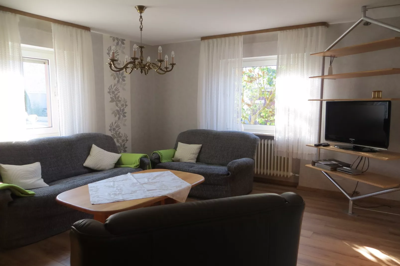 Ferienhaus Irmgard-Wohnzimmer