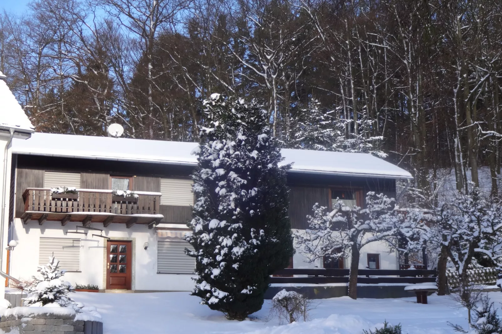 Medebach-Außenbereich Winter