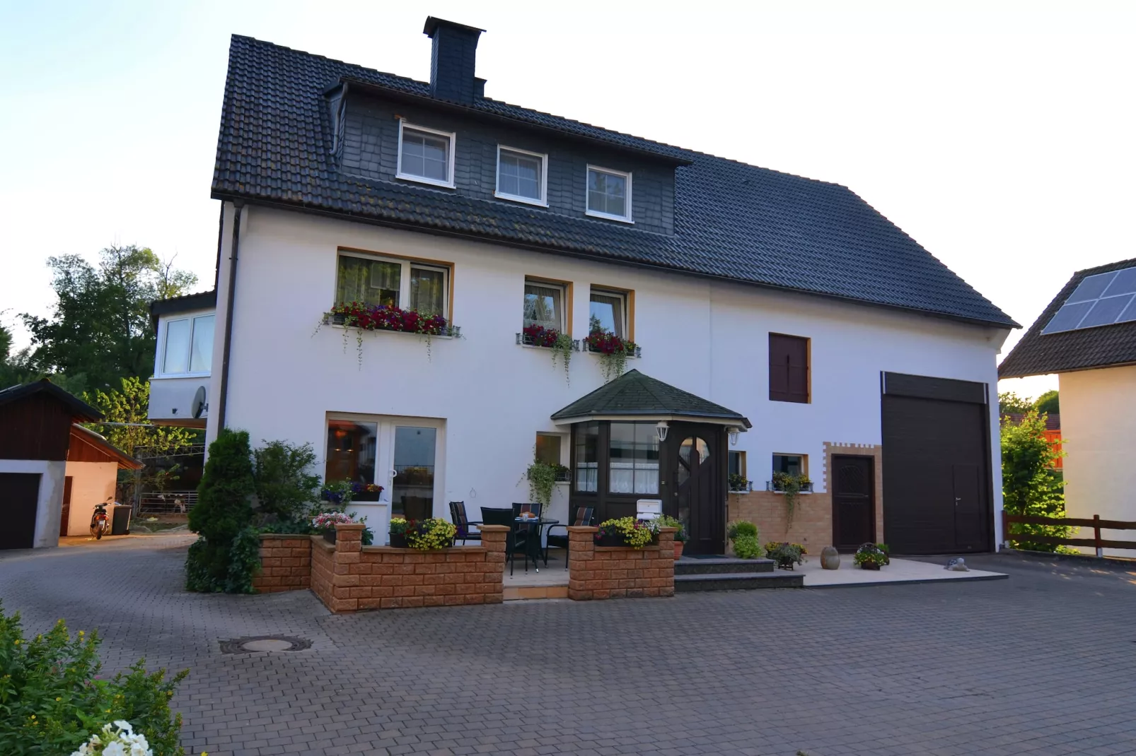 Im Sauerland-Exterior in summer