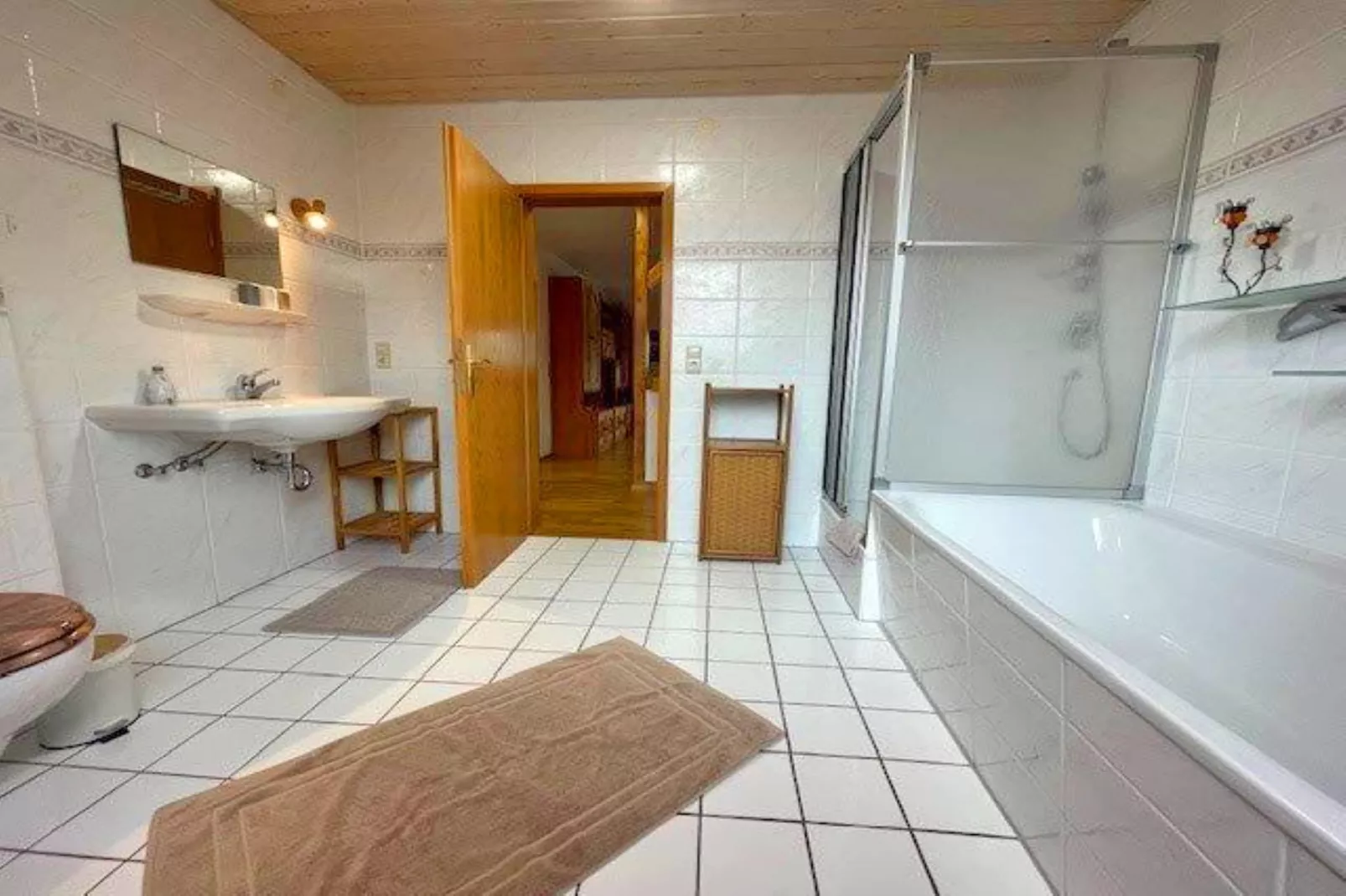 Gästehaus Hauber-Badezimmer