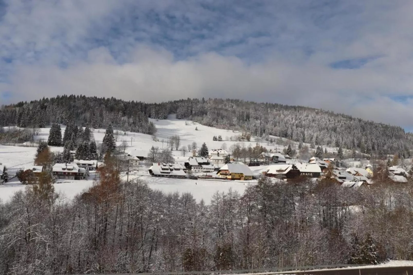 Schwarzwald-Area within 5km in winter