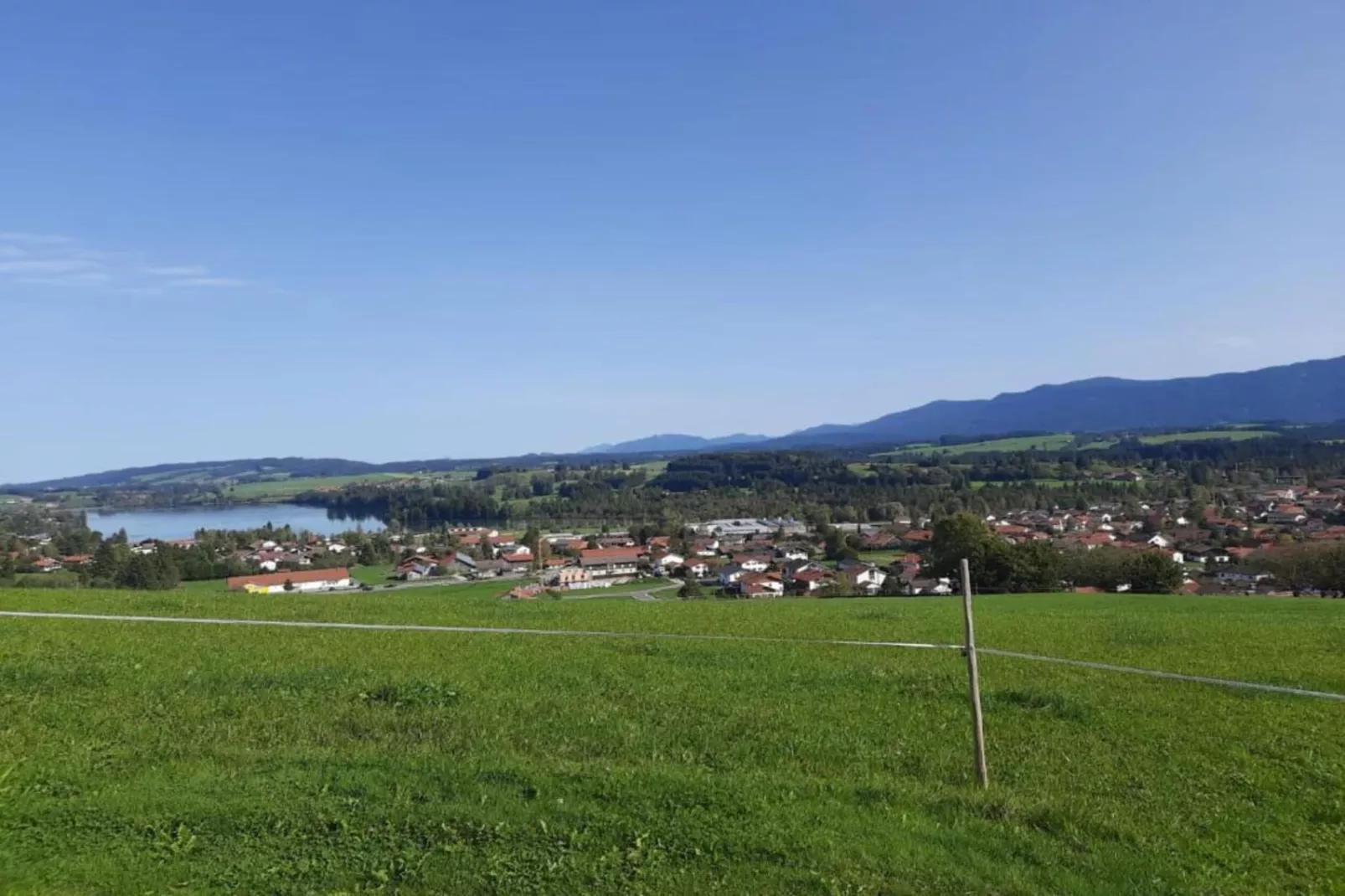 Steingaden-Areas within 20km in summer