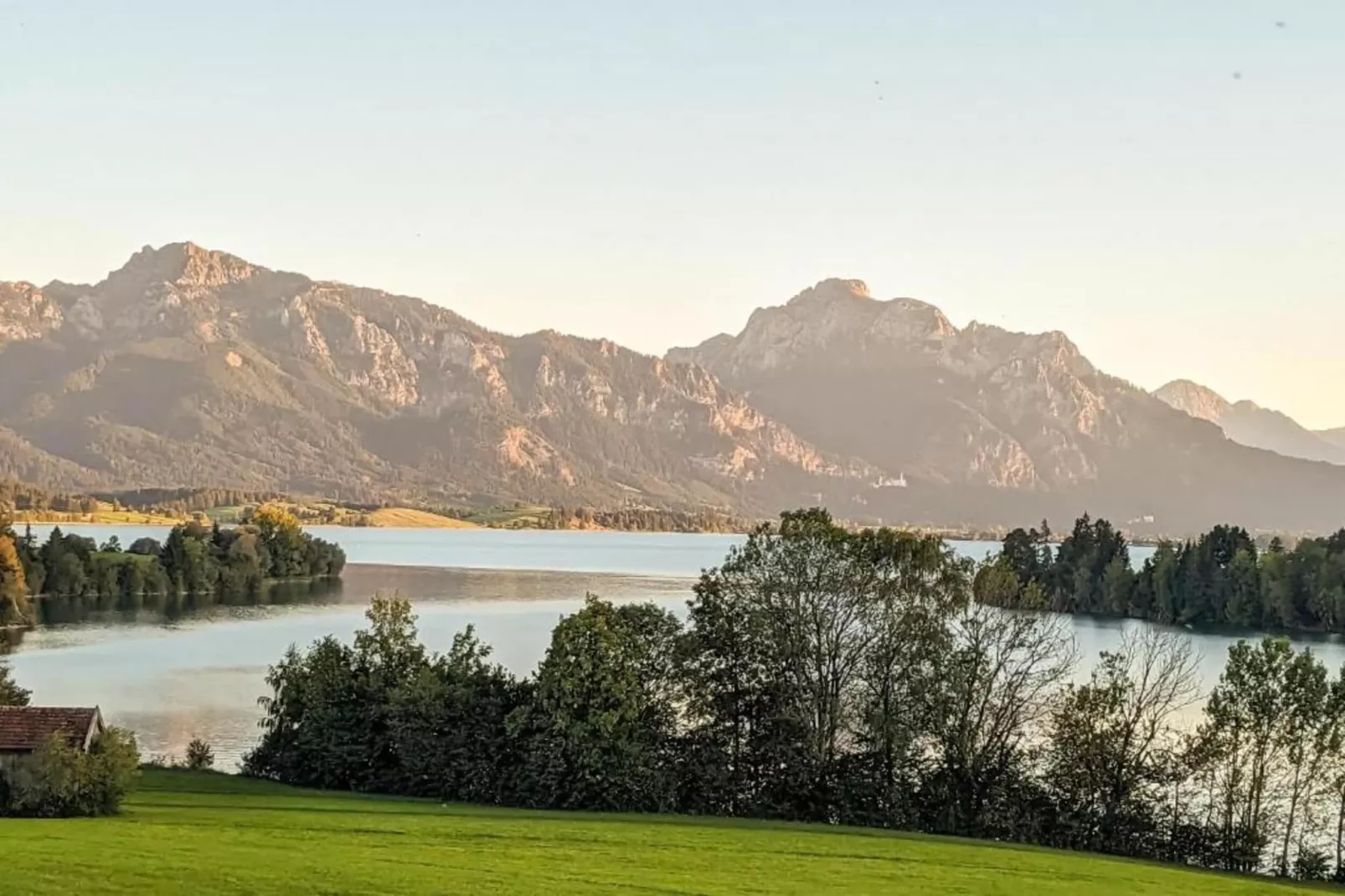 Allgäu-Areas within 20km in summer