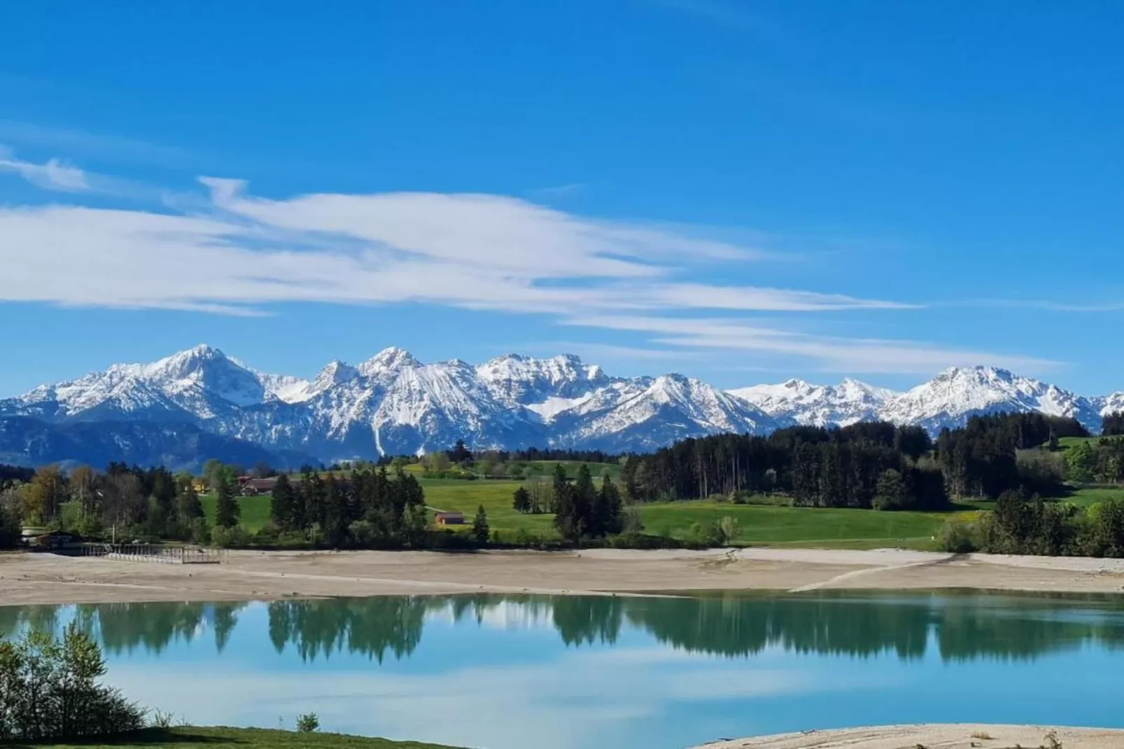 Trauchgau-Areas within 5km in summer