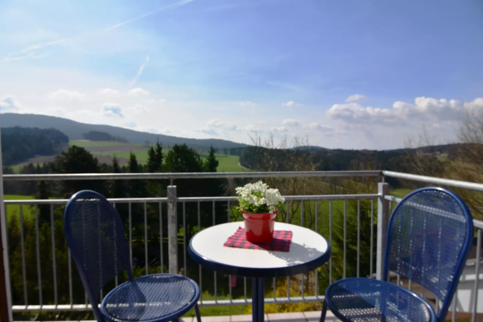 Bernhardsberg-Terrace balcony