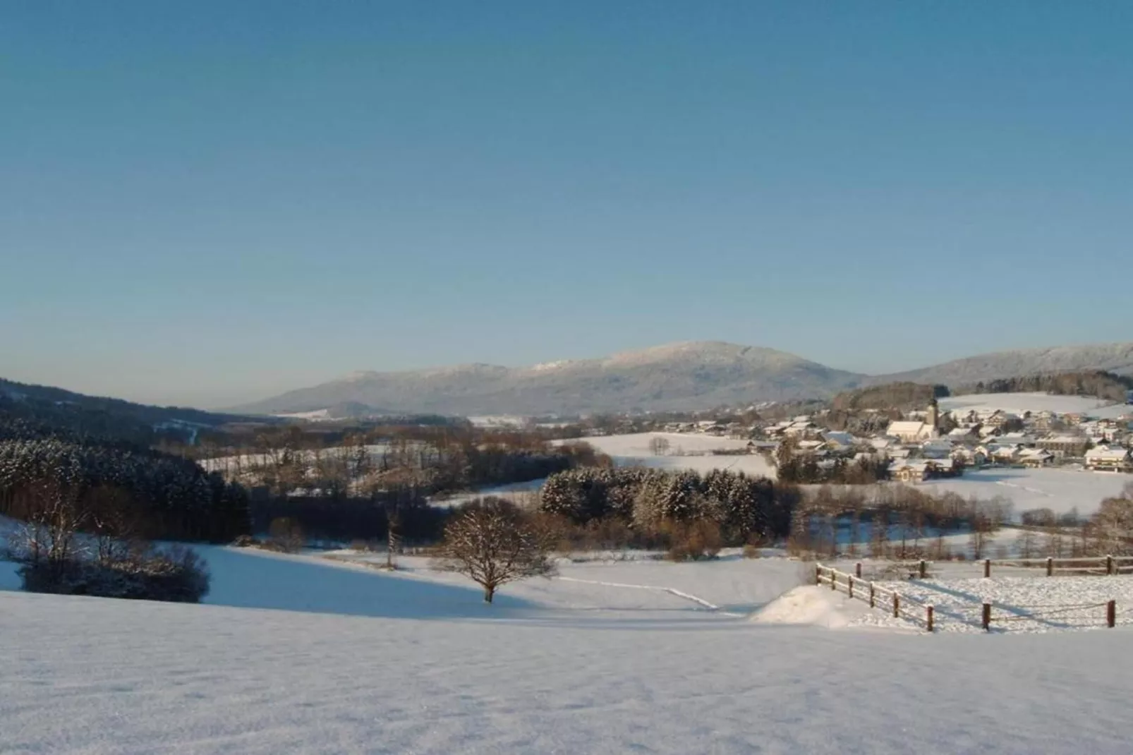 Im Zellertal-Area within 20km in winter