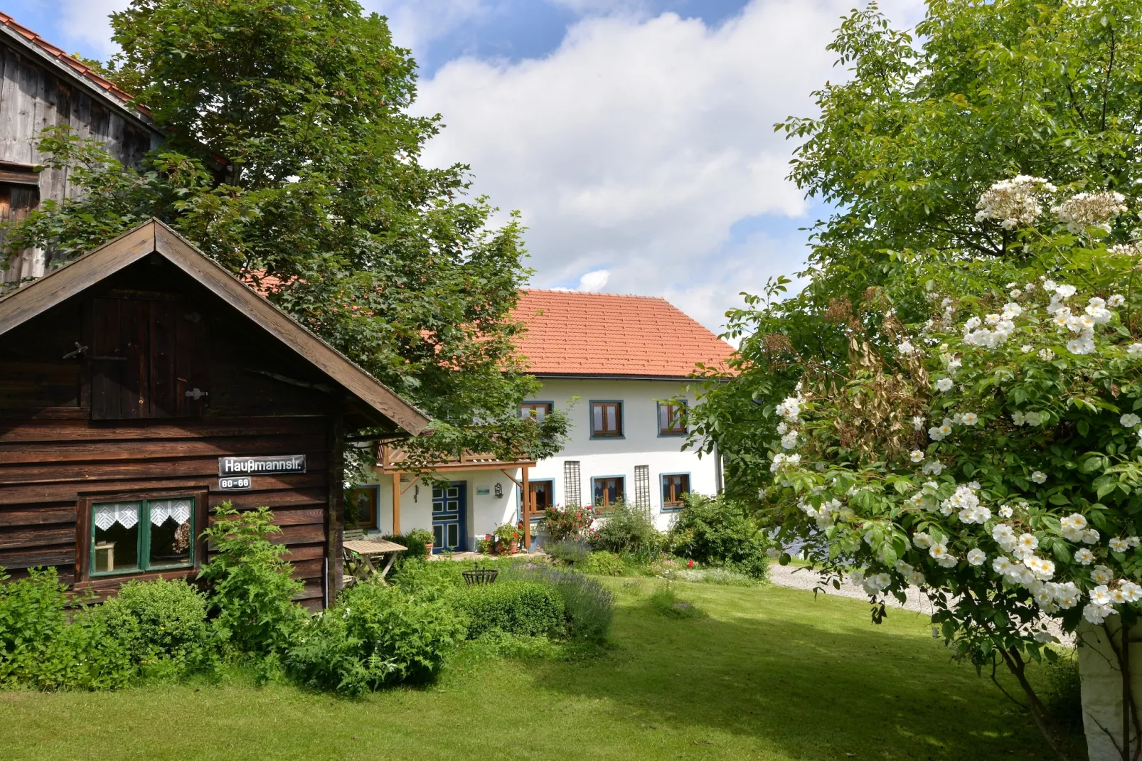 Ferienhaus Weitblick-Exterior in summer
