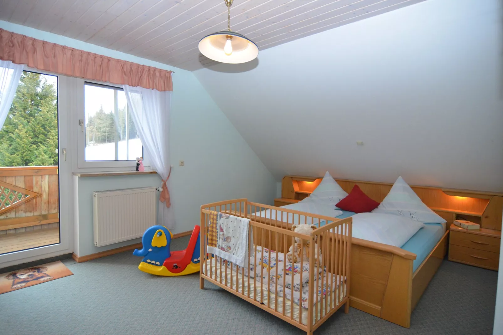 Martkrodach-Bedroom