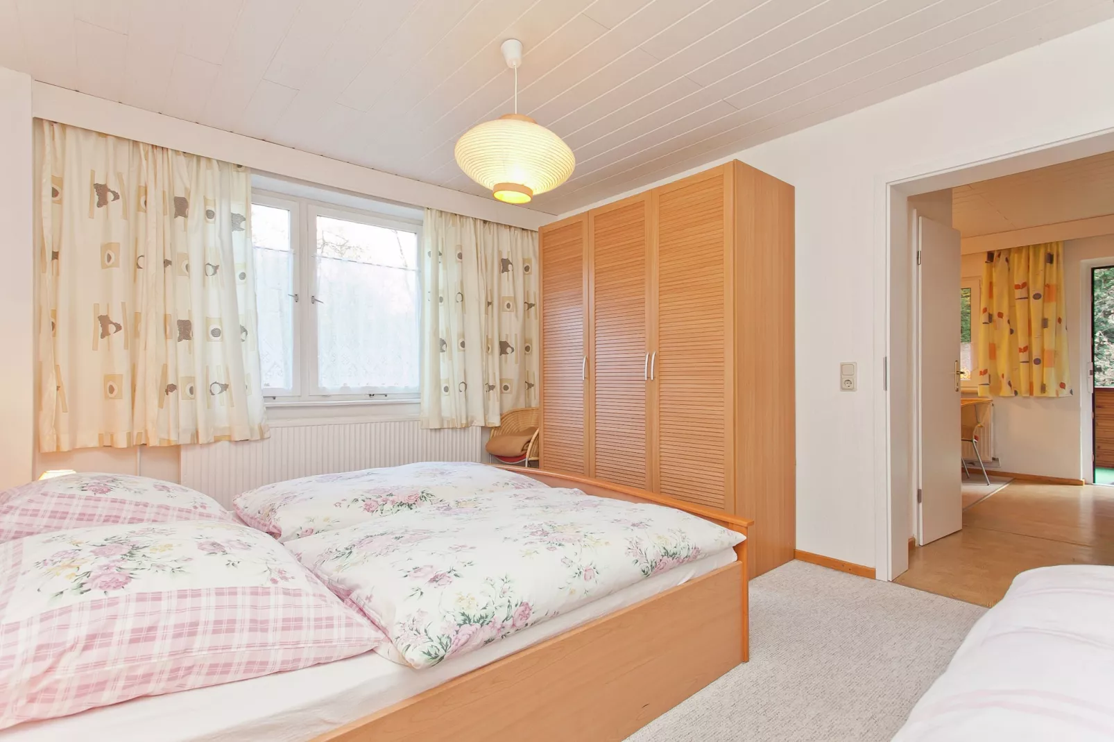 Waldblick-Schlafzimmer