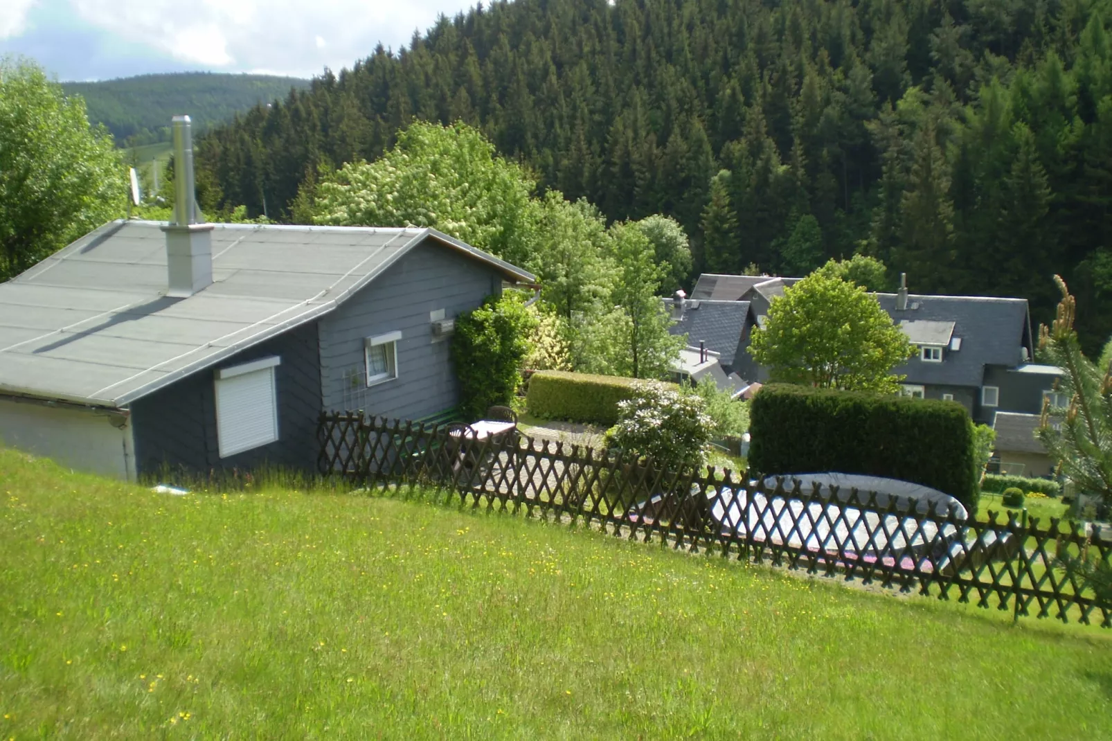 Am Rennsteig-Swimming pool