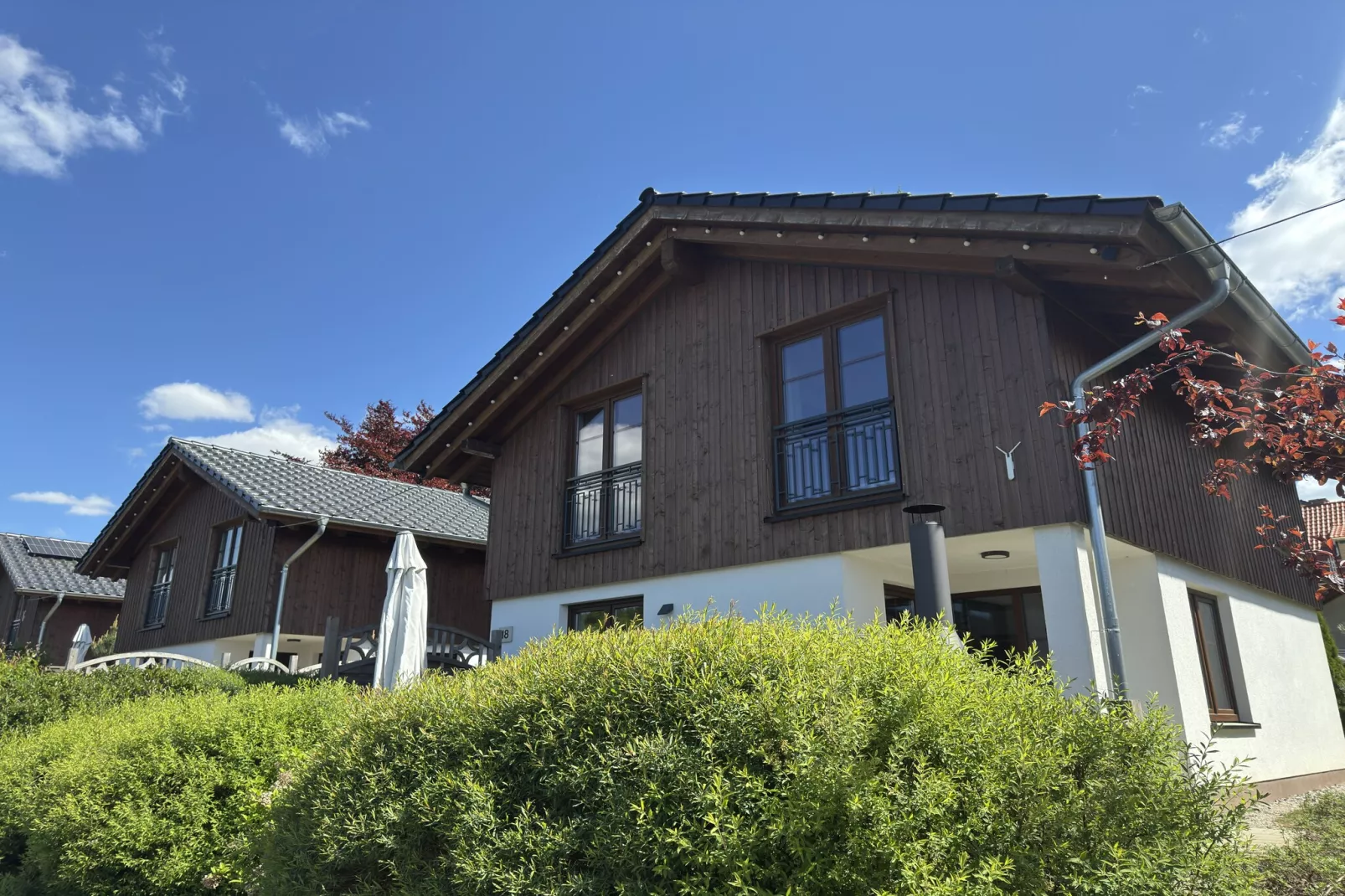 Premiumchalet bis 4Pers-Extérieur été