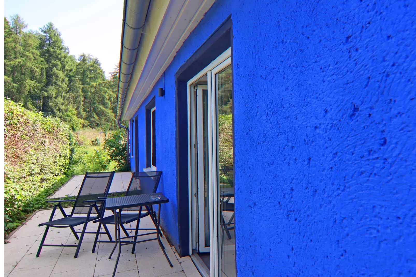 Doppelhaus Seestern-Terrace balcony