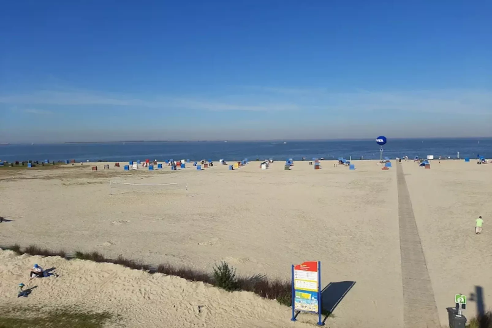 Ferienwohnung Kapitänskajüte-Zones été à 1 km