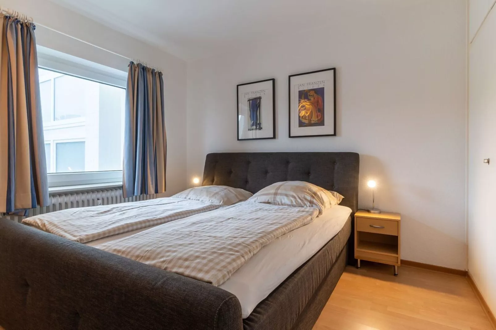 App59 3 Pers St Peter - Ording-Schlafzimmer