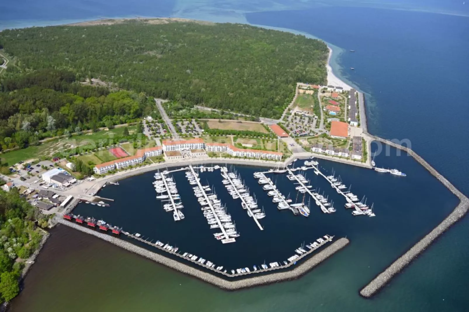 BEECH Resort Boltenhagen - Typ 3-Gebiete Sommer 5 km