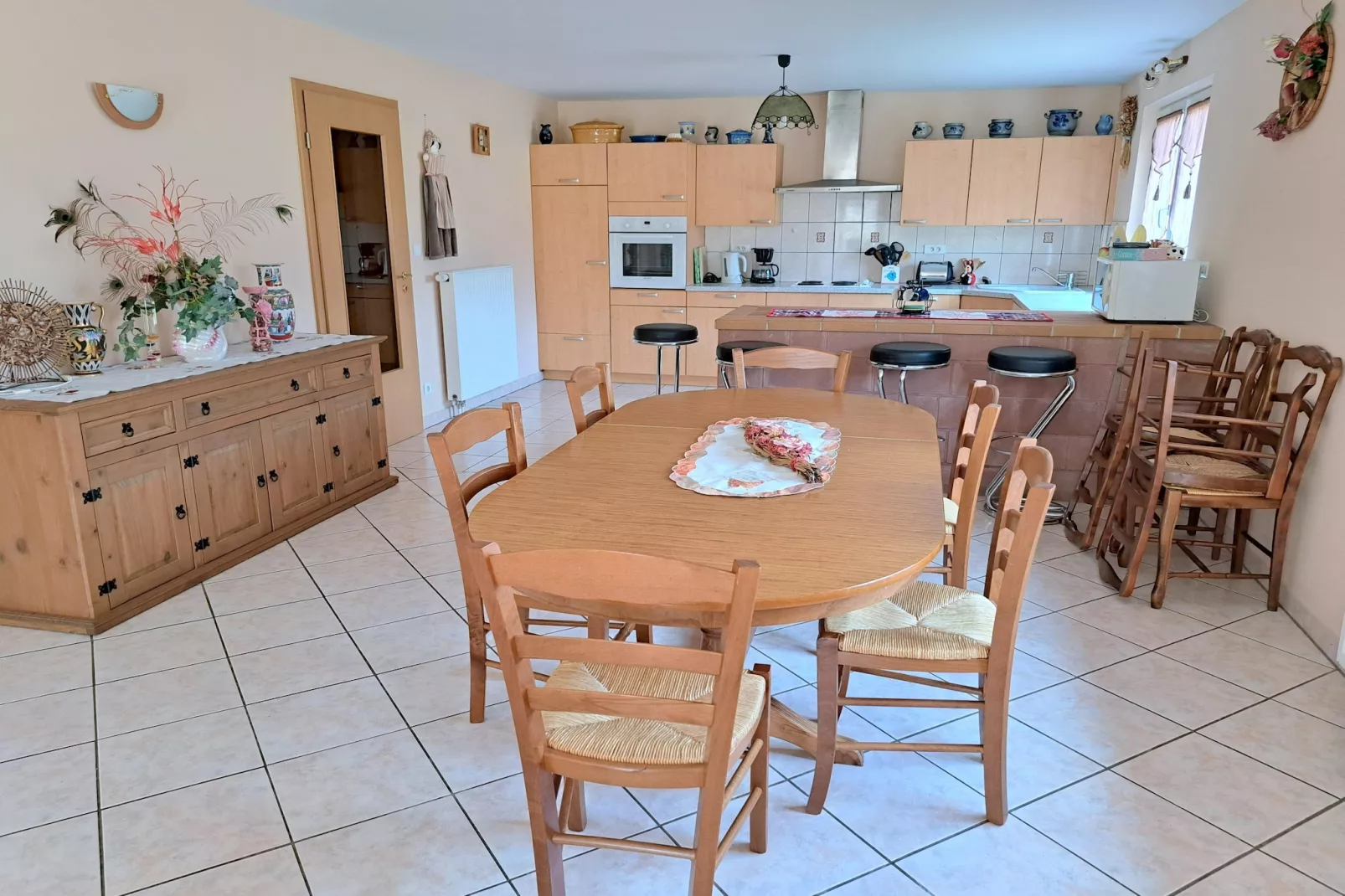 Holiday home Reipertswiller-Esszimmer