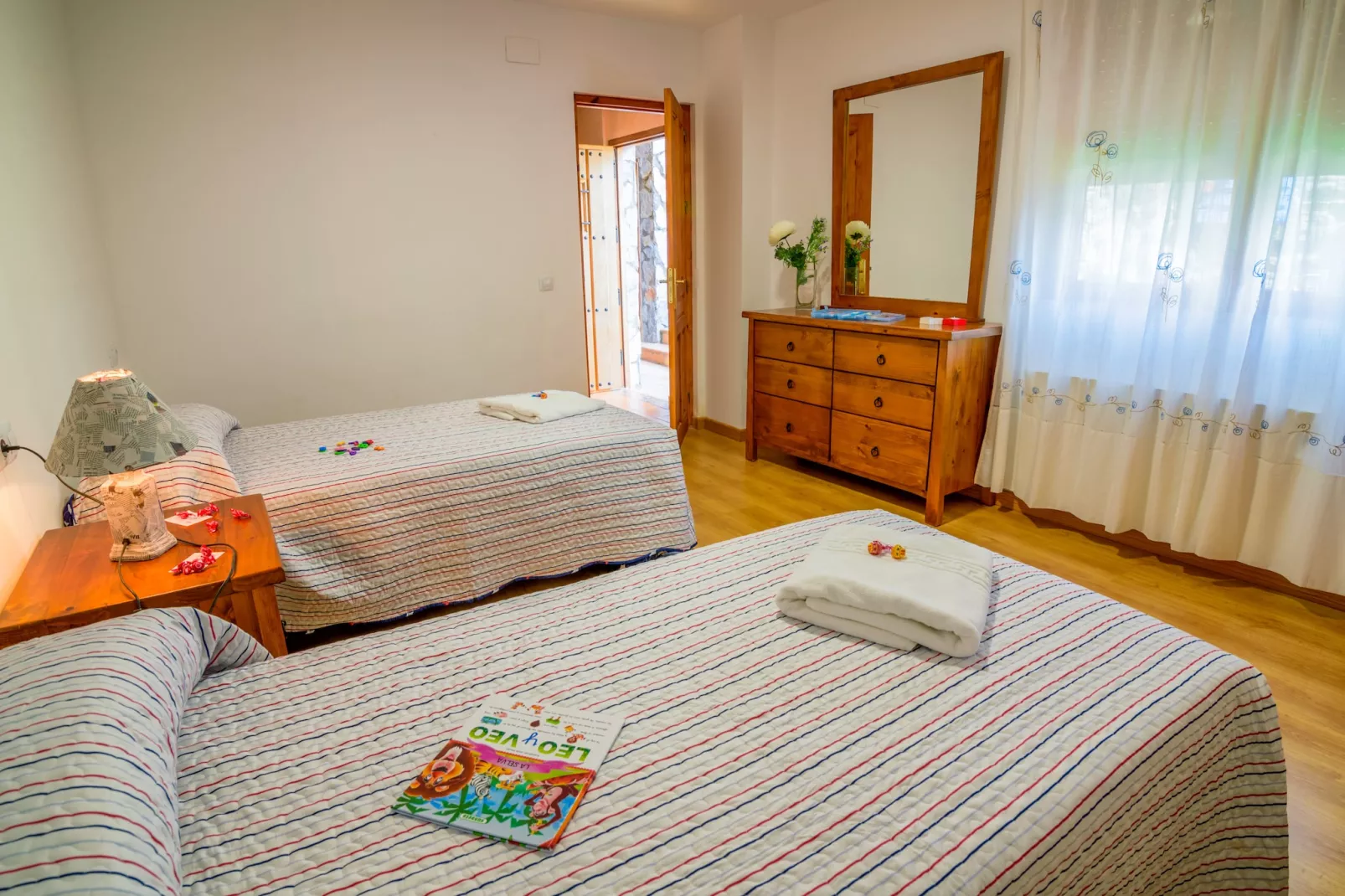 Casa Rural Leon III-Schlafzimmer