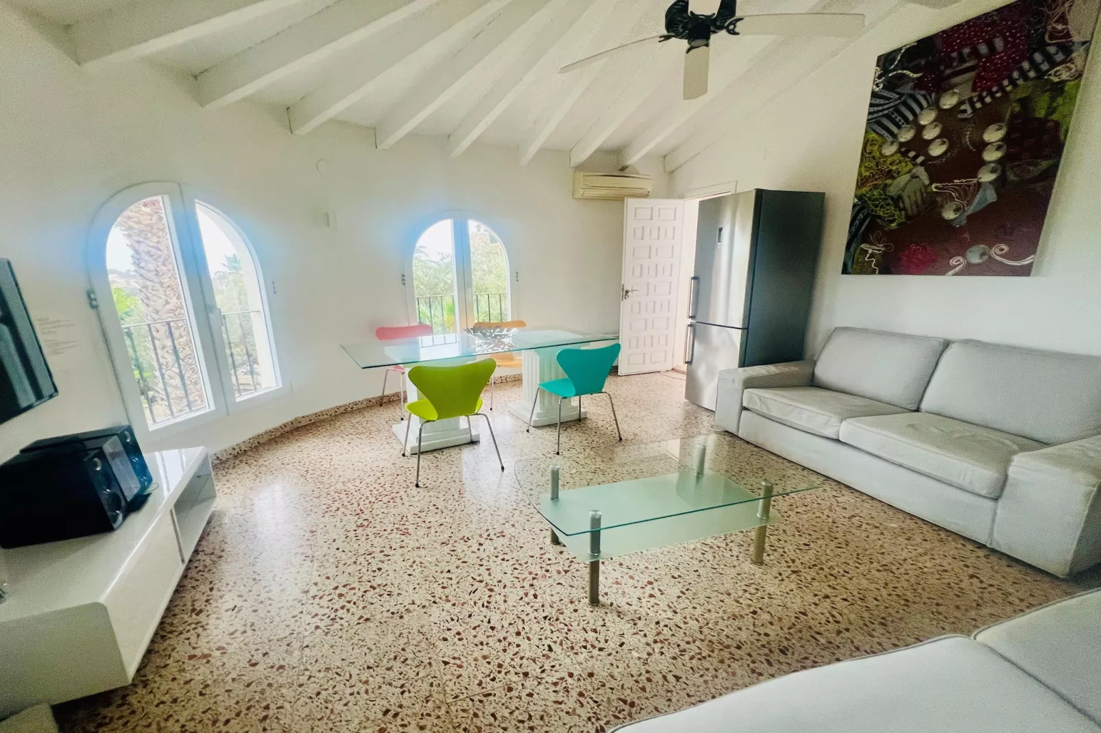 Villa Rosenberg-Wohnzimmer