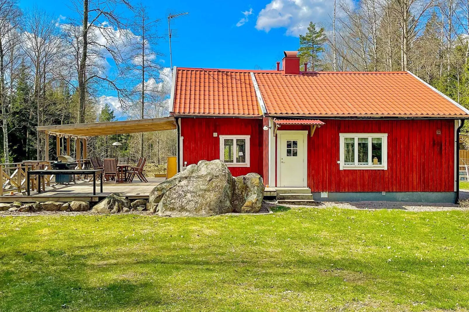 5 Personen Ferienhaus in Mörlunda-Außenbereich