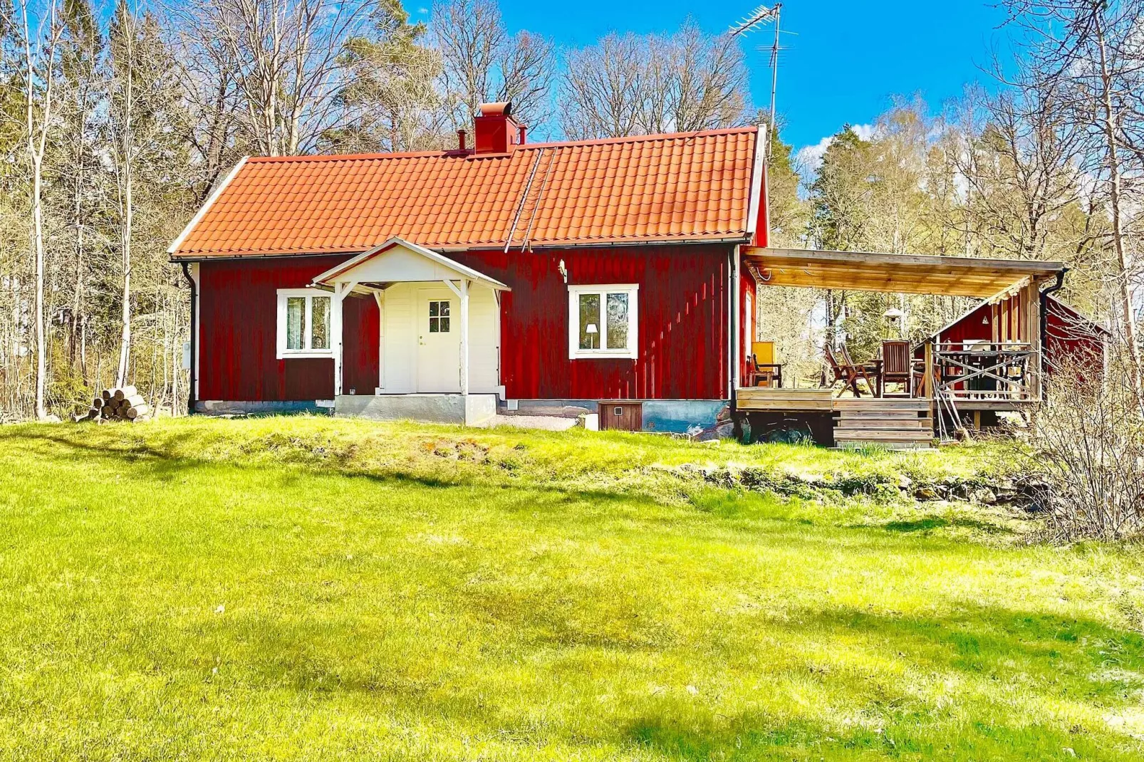 5 Personen Ferienhaus in Mörlunda-Außenbereich