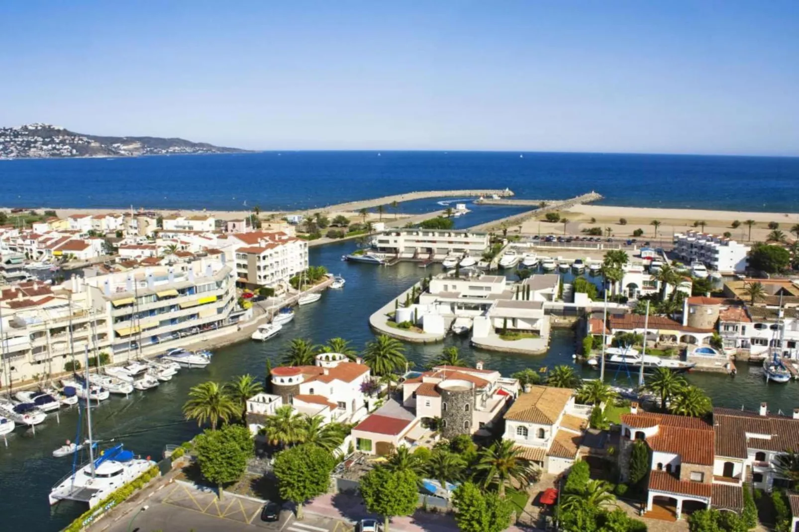 Comte de Empuries Apt  C-Gebiete Sommer 20 km