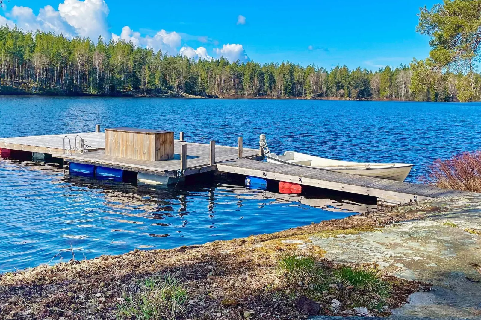 5 Personen Ferienhaus in Mörlunda-Wasserblick