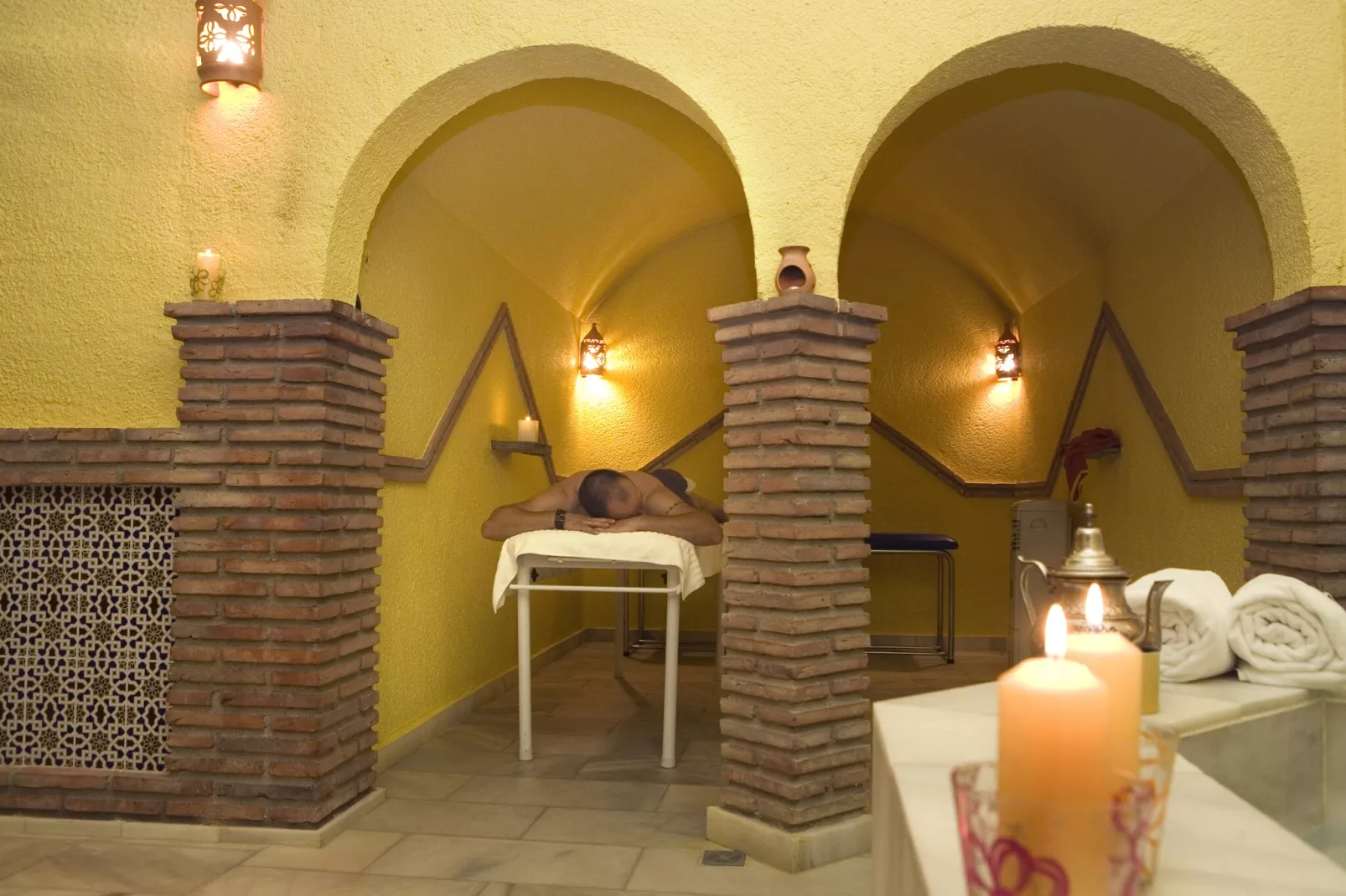 Cueva 1 bedroom-Parkeinrichtungen