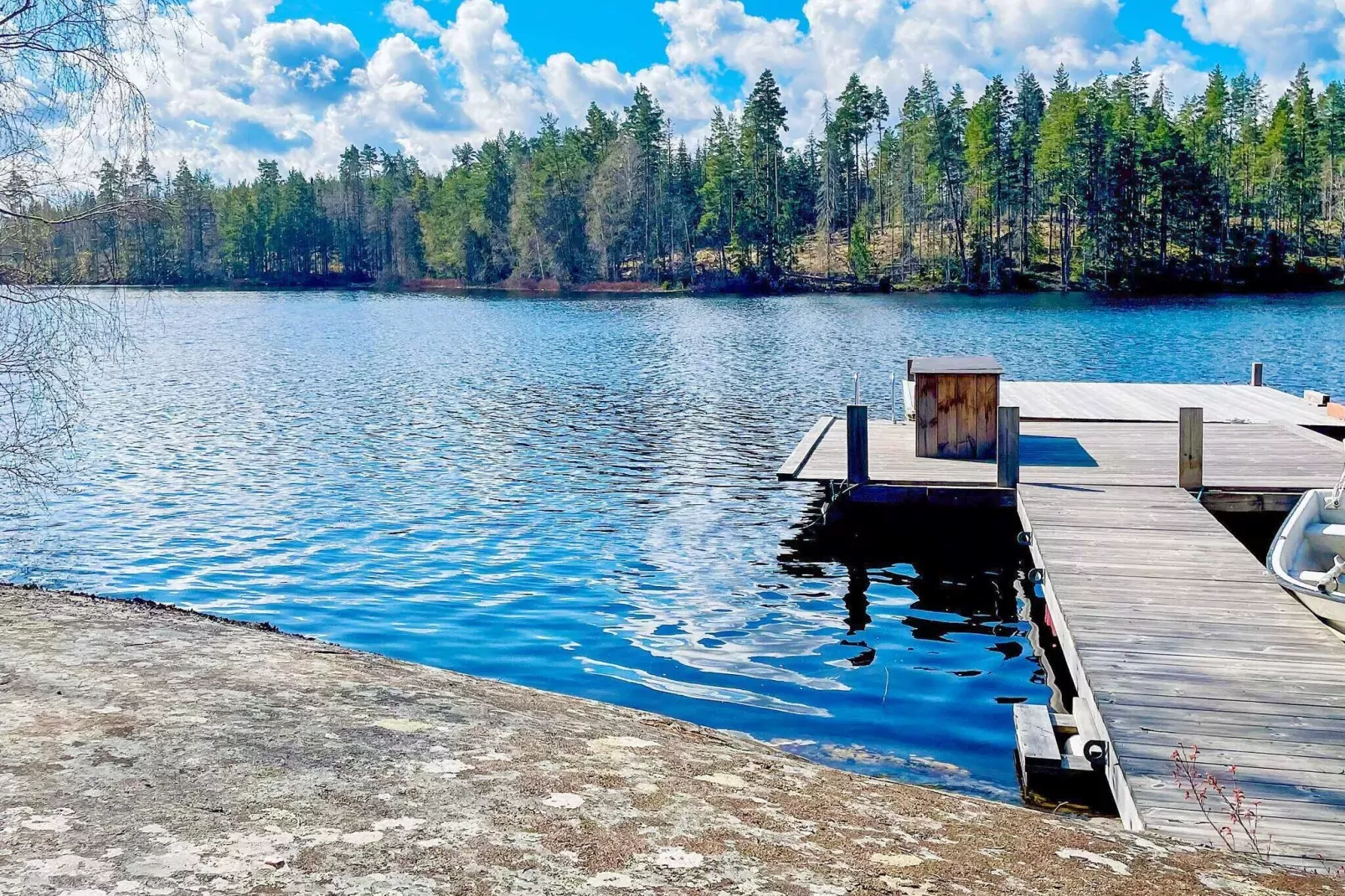 5 Personen Ferienhaus in Mörlunda-Wasserblick