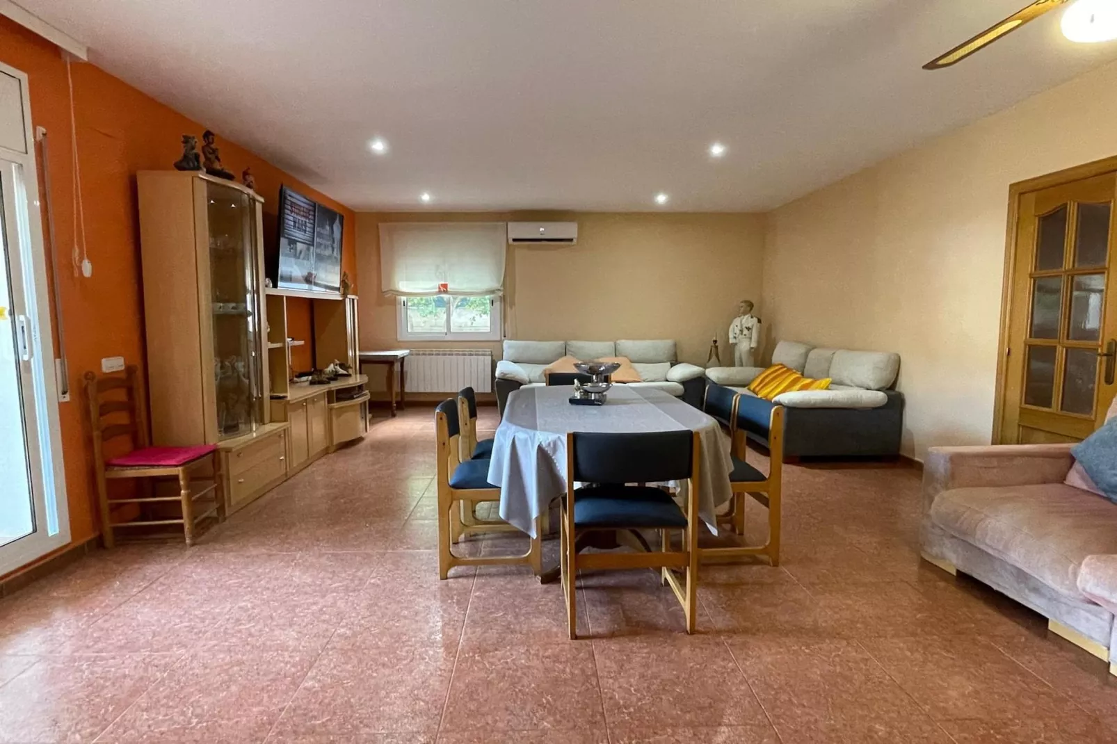 Casa Crepuscle-Living room