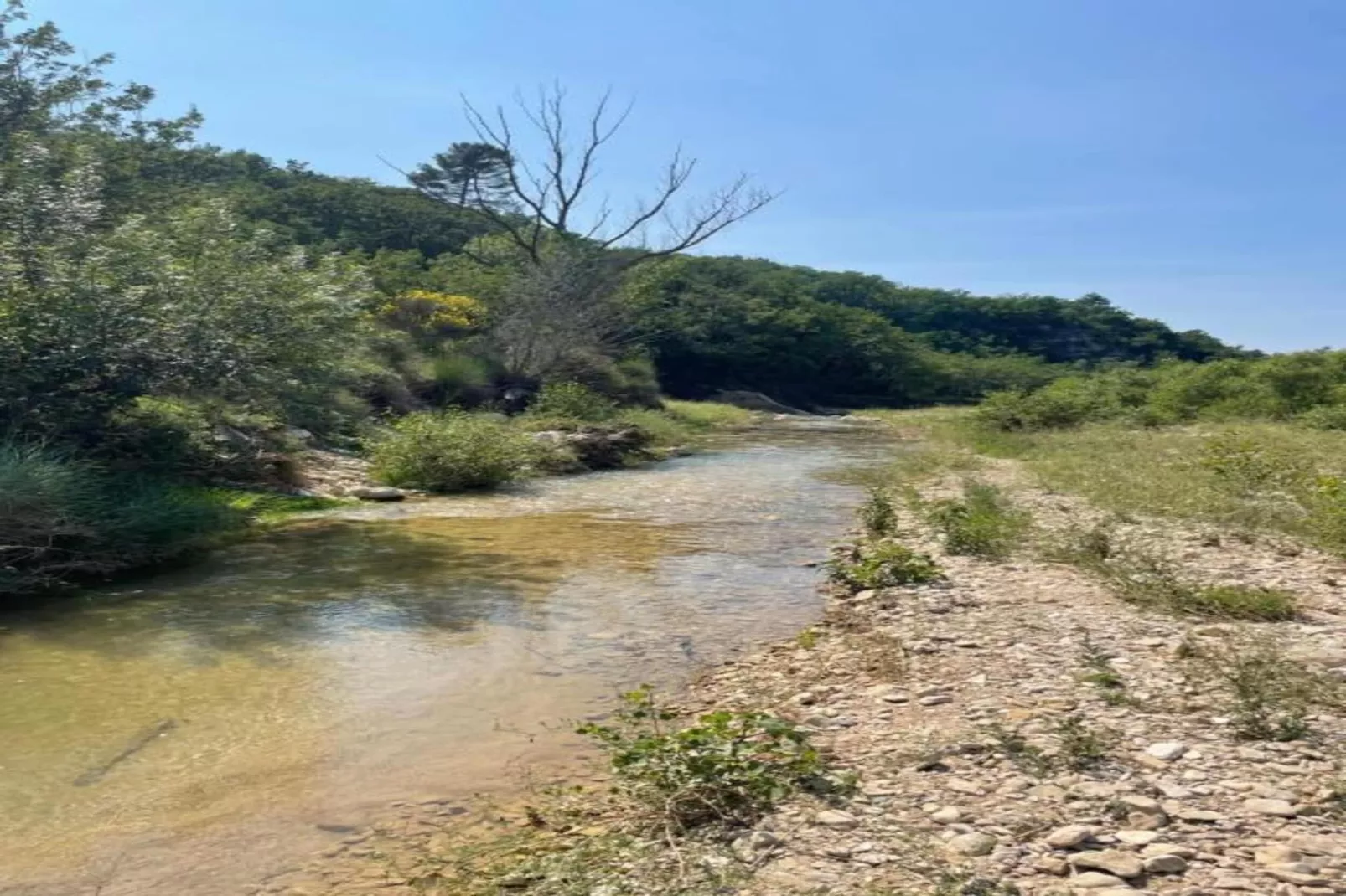 Luberon-Areas within 20km in summer