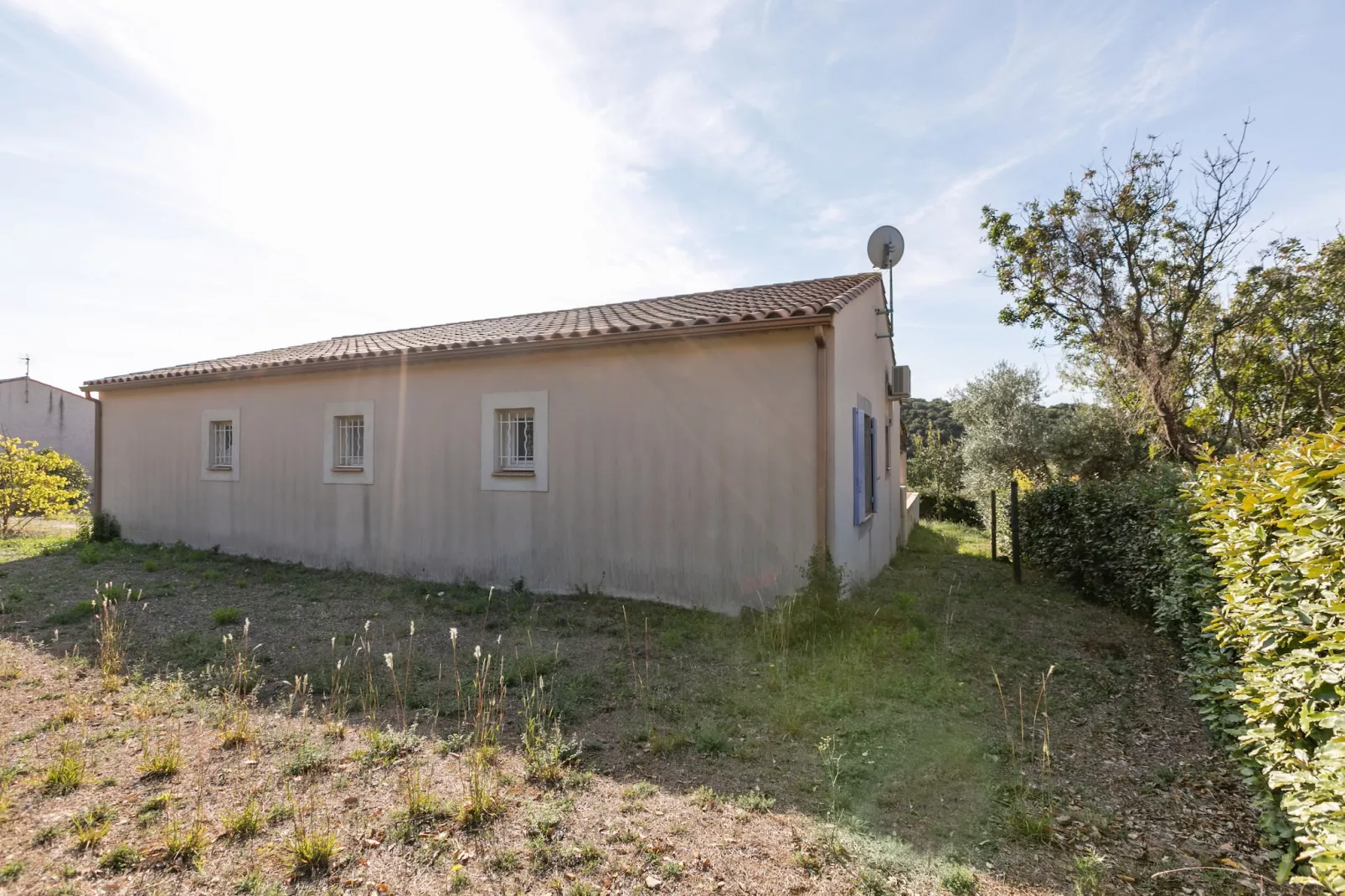 Villa Les Muriers-Extérieur été
