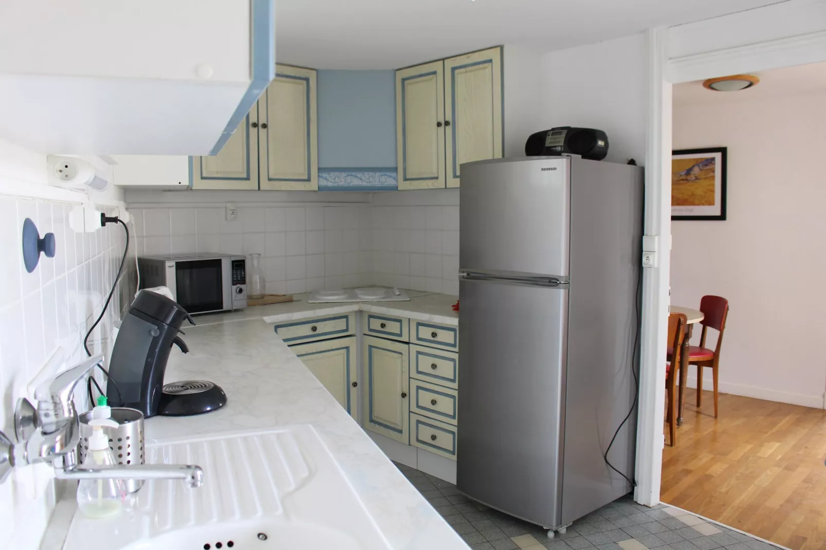 Gîte Calvaire - Hérisson-Kitchen