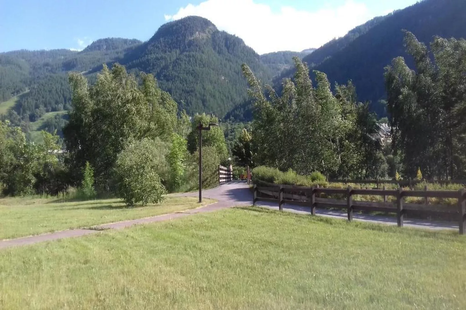 Résidence Aquisana 1-Gebiete Sommer 20 km