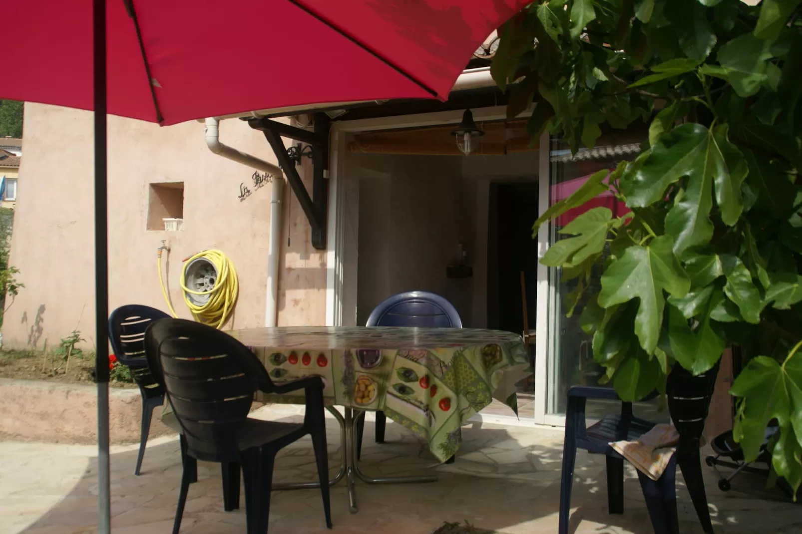 La Bergerie-Terrasse/Balkon