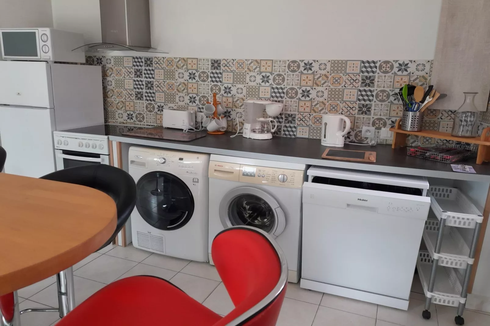 Chez Papounet-Kitchen