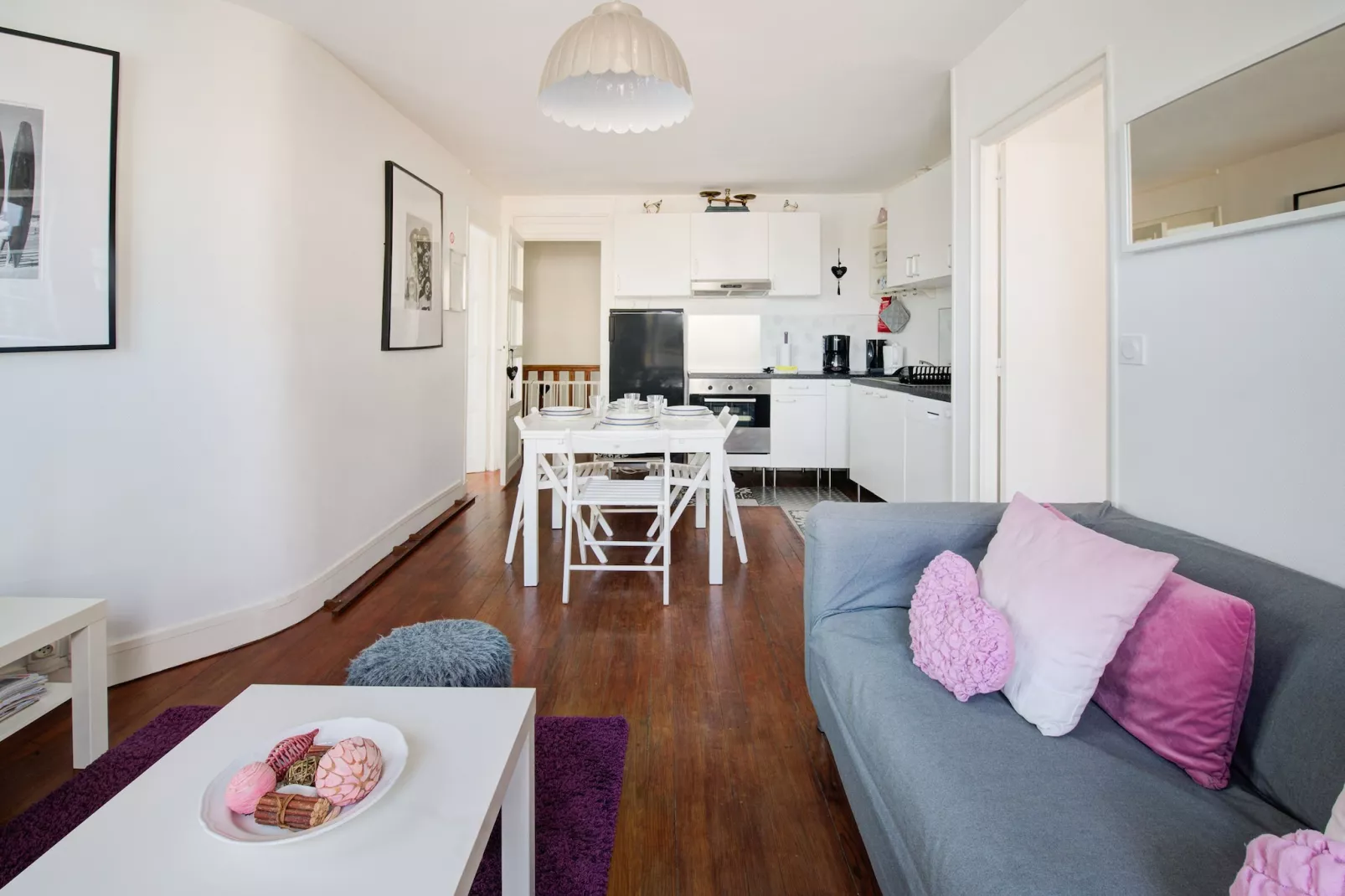 Le Pont de L'Aure-Living room