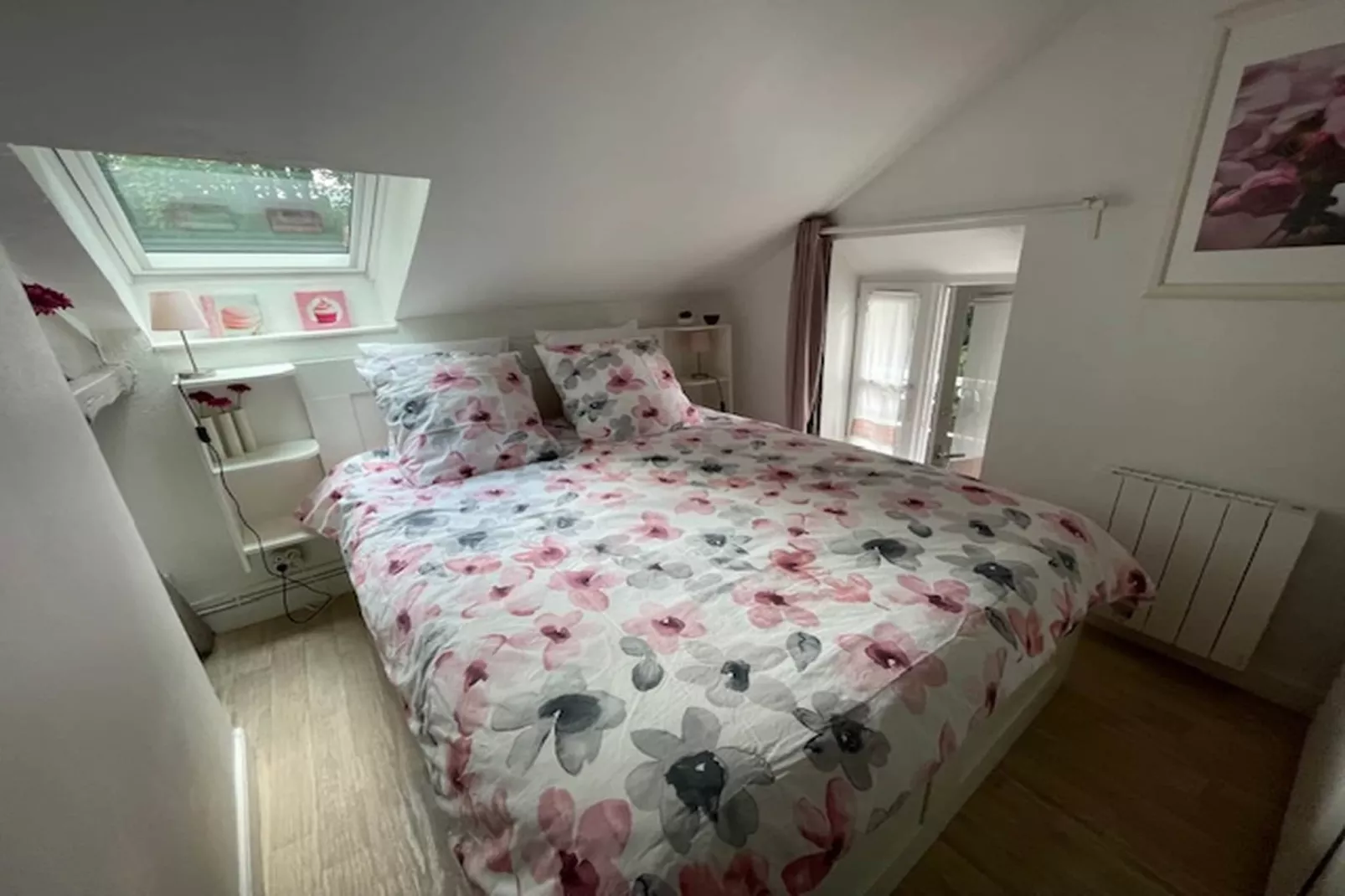 Halte entre terre et mer-Bedroom