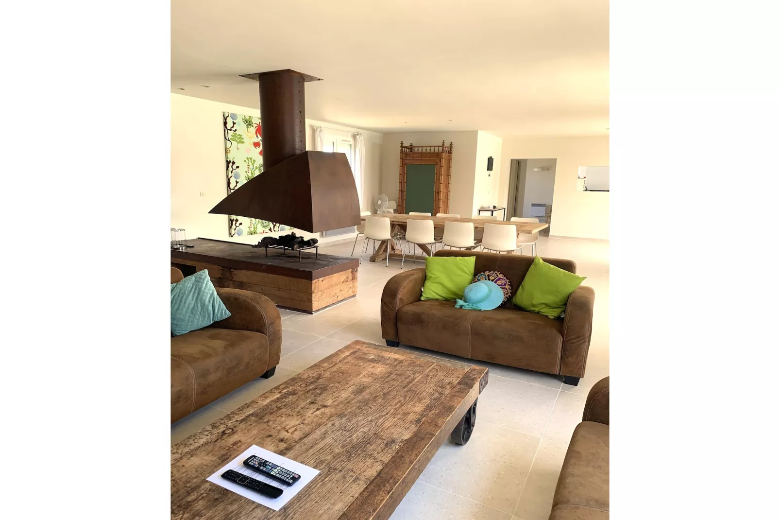 Villa Petite Champagne-Wohnzimmer