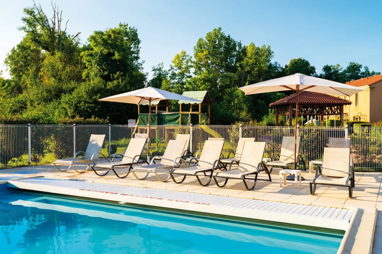 Résidence Le Clos des Vignes 3-Piscine