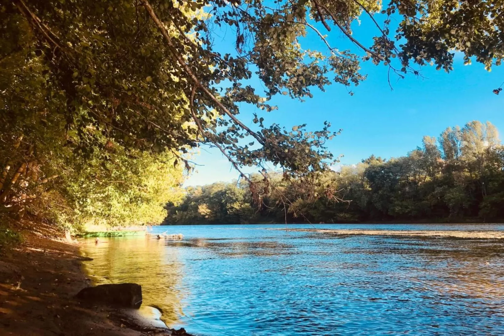 Circaud-Gebiete Sommer 20 km