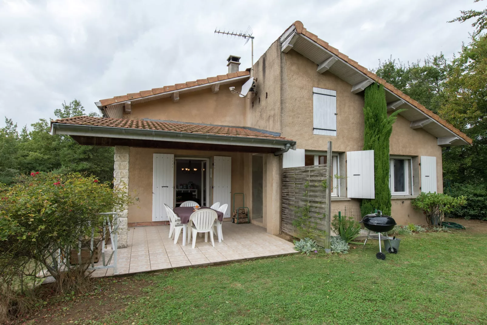 Maison de vacances - BATHERNAY-Außenbereich Sommer