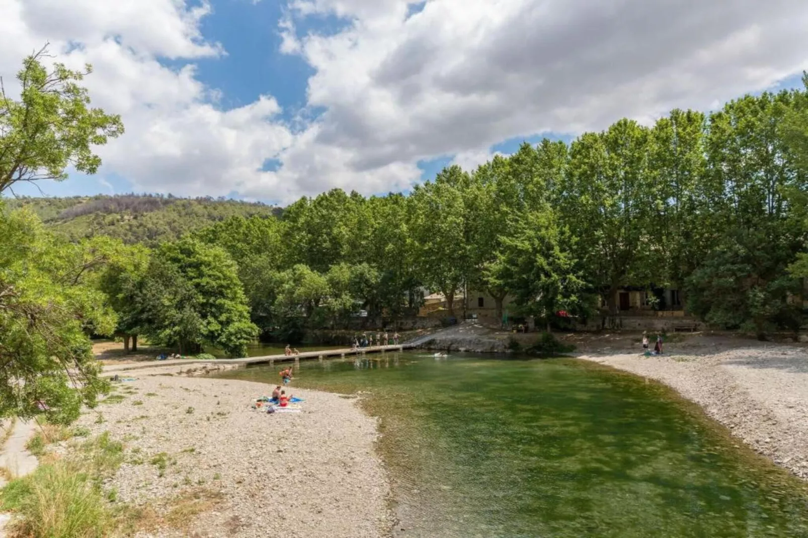 Maison Piscine Village Vue Imprenable-Areas within 5km in summer