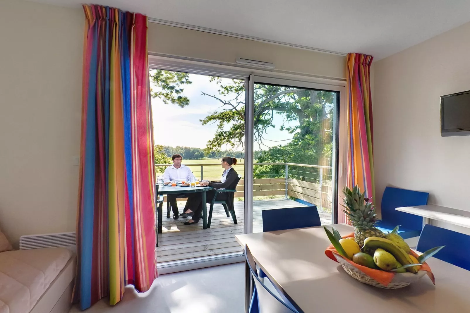 Relais du Plessis 1-Wohnzimmer